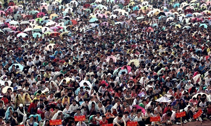 대륙의 수능 ㅎㄷㄷ.jpg | 인스티즈