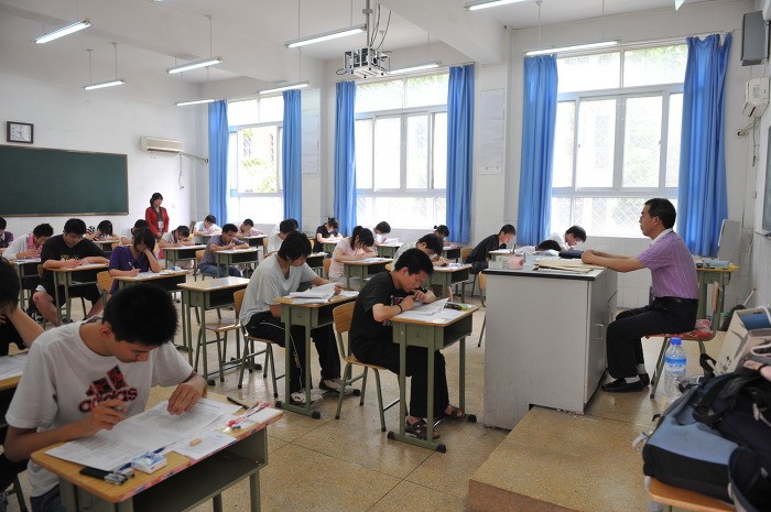 대륙의 수능 ㅎㄷㄷ.jpg | 인스티즈