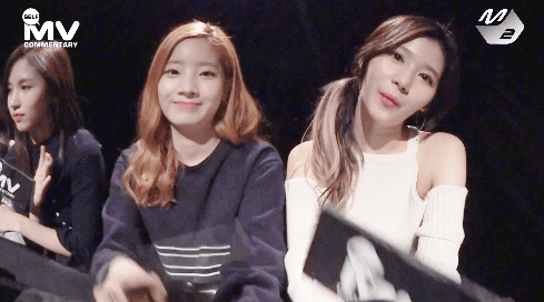 161109 트와이스 TT mv 코멘터리 + 1110 코멘터리 추가 (움짤많음주의) | 인스티즈