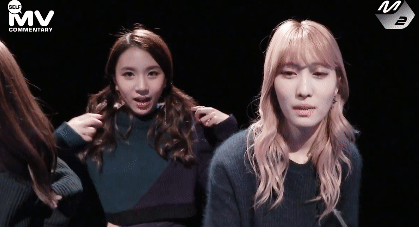 161109 트와이스 TT mv 코멘터리 + 1110 코멘터리 추가 (움짤많음주의) | 인스티즈