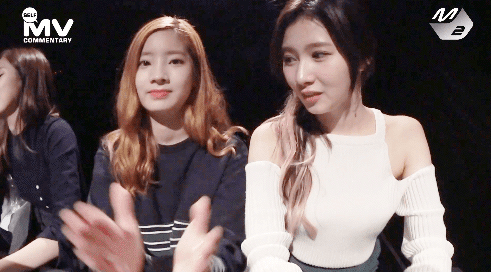 161109 트와이스 TT mv 코멘터리 + 1110 코멘터리 추가 (움짤많음주의) | 인스티즈