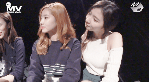 161109 트와이스 TT mv 코멘터리 + 1110 코멘터리 추가 (움짤많음주의) | 인스티즈