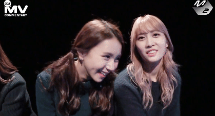 161109 트와이스 TT mv 코멘터리 + 1110 코멘터리 추가 (움짤많음주의) | 인스티즈