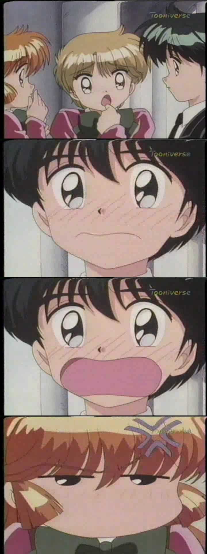 [천사소녀네티] 네티한테 샐리 연애상담 하는 셜록스~ㅎ | 인스티즈