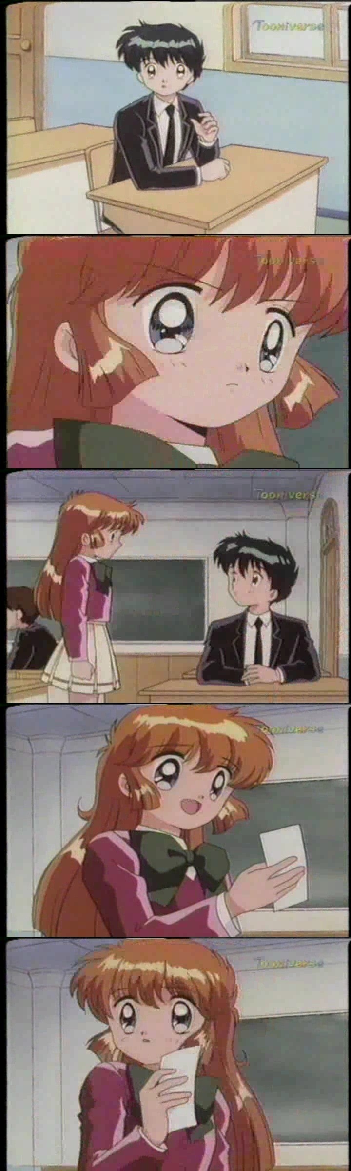 [천사소녀네티] 네티한테 샐리 연애상담 하는 셜록스~ㅎ | 인스티즈