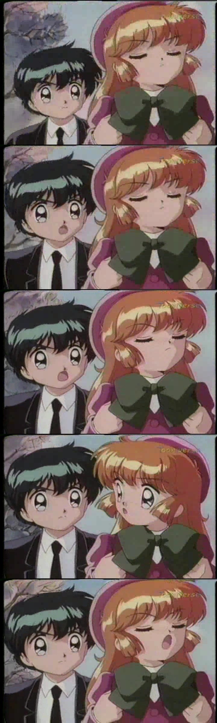 [천사소녀네티] 네티한테 샐리 연애상담 하는 셜록스~ㅎ | 인스티즈