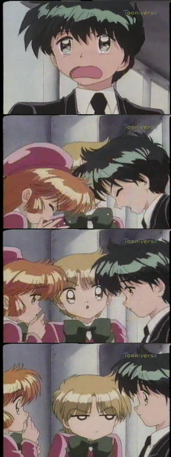 [천사소녀네티] 네티한테 샐리 연애상담 하는 셜록스~ㅎ | 인스티즈