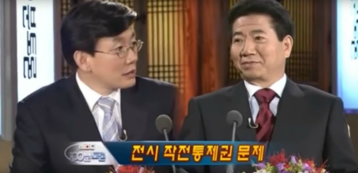 지금은 상상조차 할 수 없는 품격있는 대담. [노VS(?)손] | 인스티즈