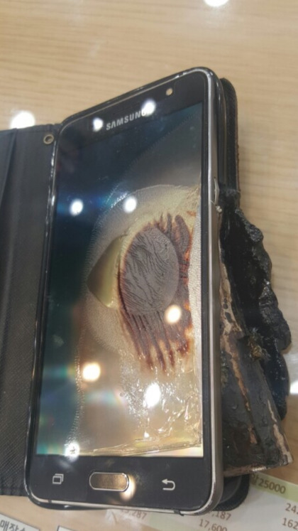 갤럭시S7 23번째 폭발 & 갤럭시J 시리즈 5번째 폭발.jpg | 인스티즈