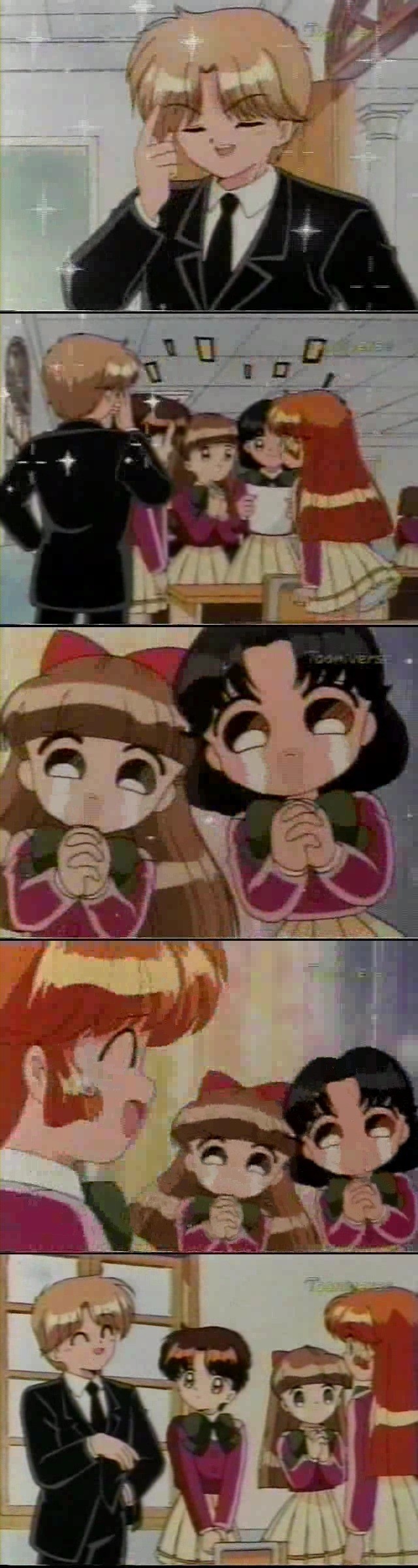 [천사소녀네티] 샐리의 이상형이 되고 싶은 셜록스 | 인스티즈