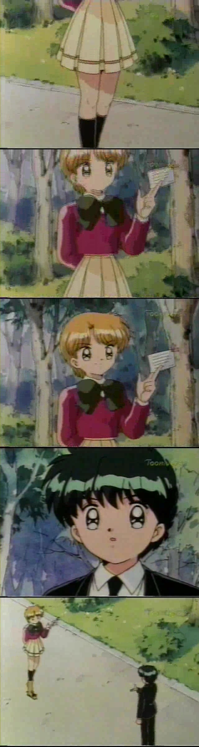 [천사소녀네티] 샐리의 이상형이 되고 싶은 셜록스 | 인스티즈