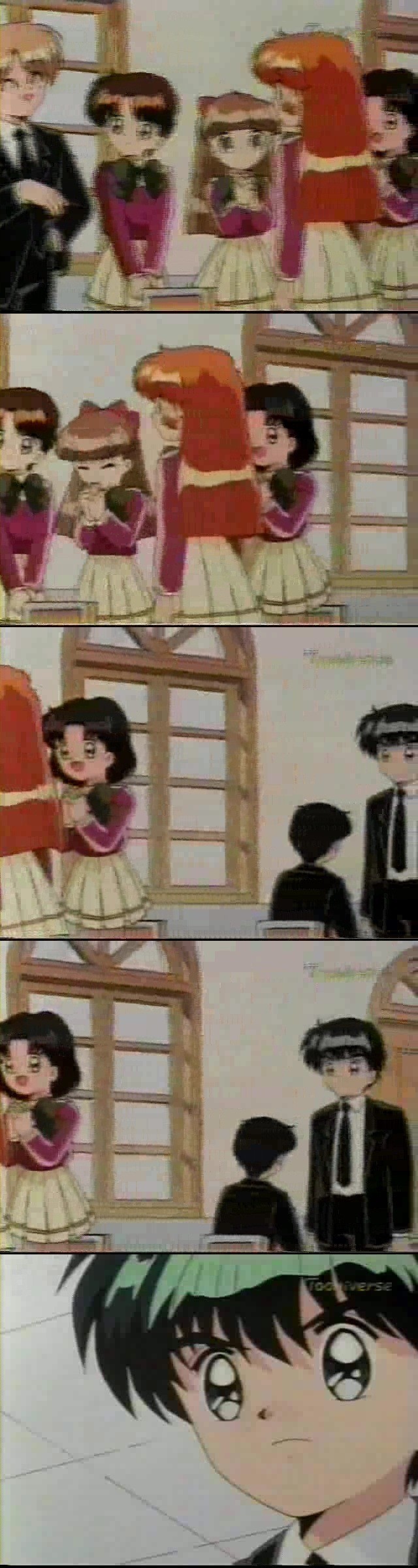 [천사소녀네티] 샐리의 이상형이 되고 싶은 셜록스 | 인스티즈