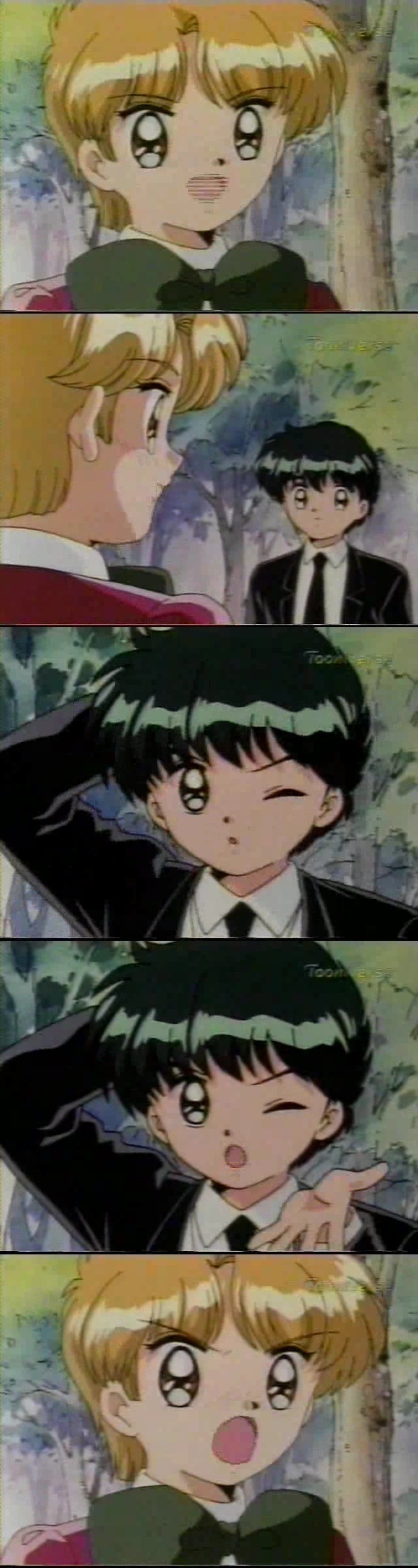 [천사소녀네티] 샐리의 이상형이 되고 싶은 셜록스 | 인스티즈