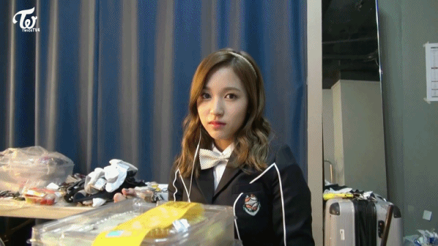 161114 TWICE TV4 ep.3 미나리 | 인스티즈