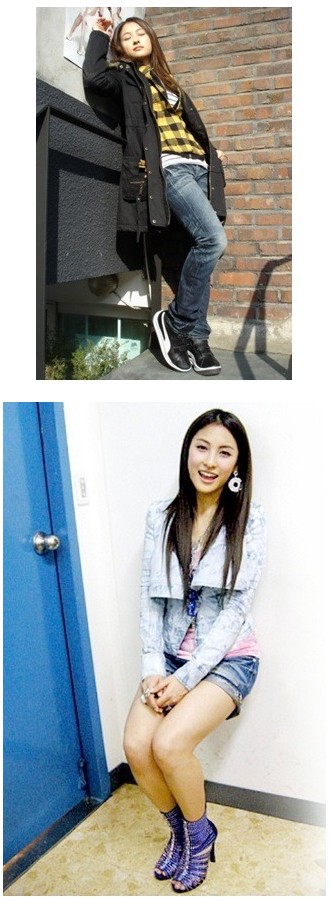 여자아이돌 쿨함류 甲 | 인스티즈