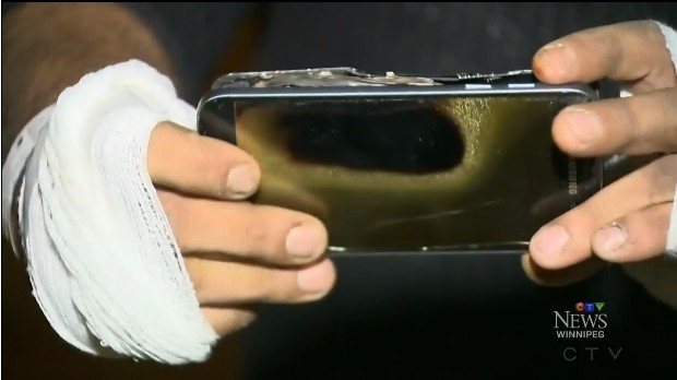 오늘자 갤럭시 폭발 사고 2건.jpg | 인스티즈