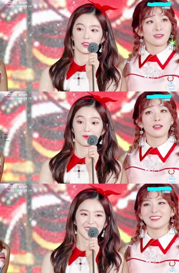 어제자 사람들 웅성거리게 만든 아이린 (움짤) | 인스티즈