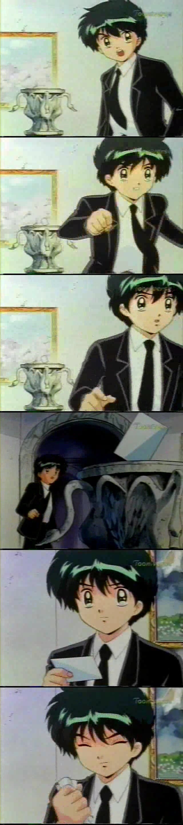 [천사소녀네티] 리나의 음모, 그리고 네티와 셜록스의 만남 | 인스티즈