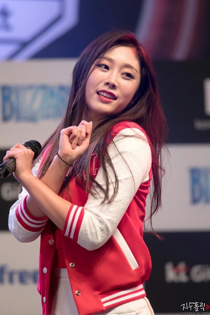 어제 행사장에서 러블리즈 서지수 | 인스티즈