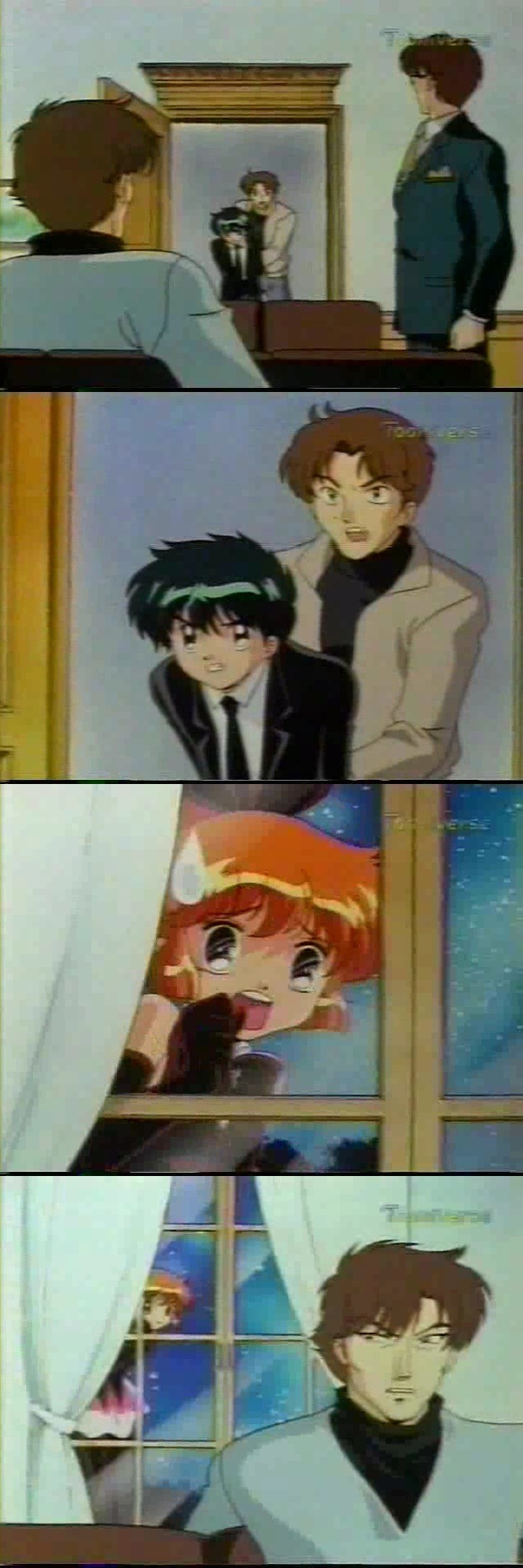 [천사소녀네티] 리나의 음모, 그리고 네티와 셜록스의 만남 | 인스티즈