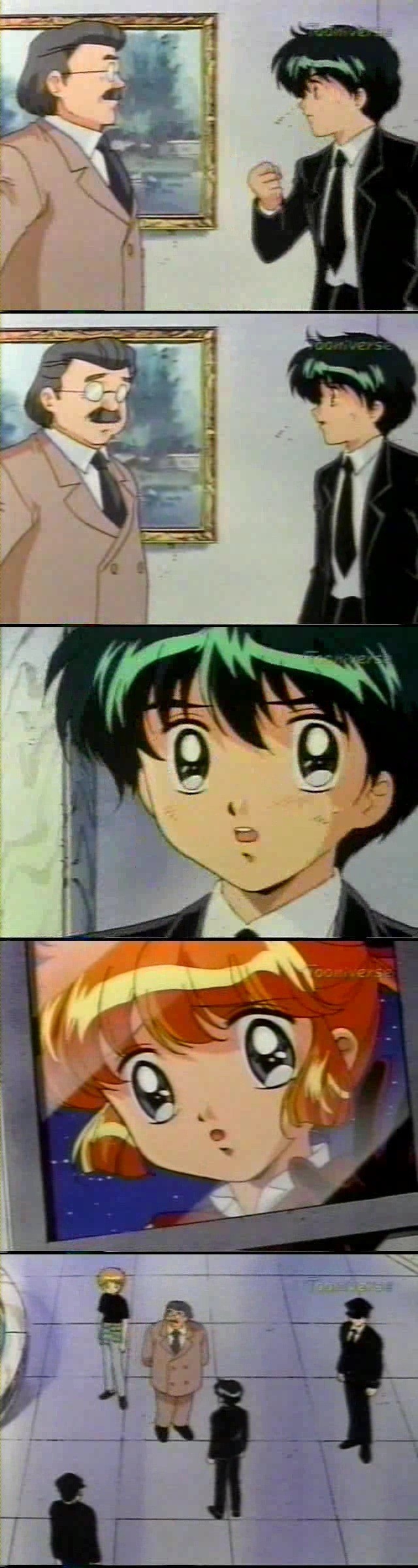 [천사소녀네티] 리나의 음모, 그리고 네티와 셜록스의 만남 | 인스티즈