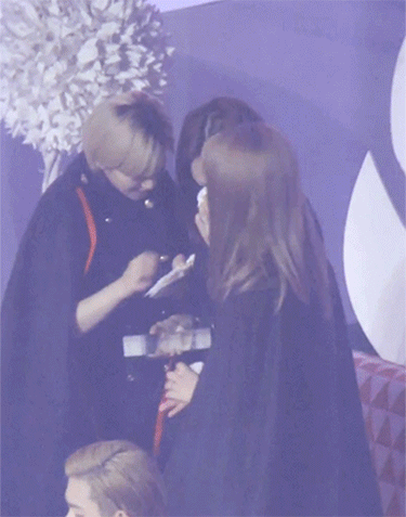 161119 MMA 대상수상소감 나연직캠 나연이 오열주의 | 인스티즈