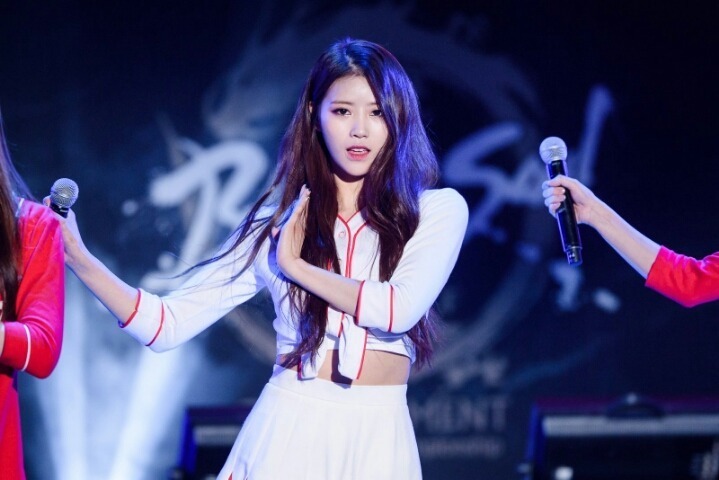 어제 행사장에서 러블리즈 서지수 | 인스티즈