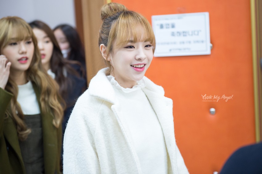 건강 때문에 잠시 쉬고 있는 오마이걸 진이(신혜진).JPG | 인스티즈