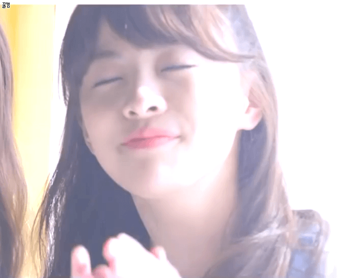 건강 때문에 잠시 쉬고 있는 오마이걸 진이(신혜진).JPG | 인스티즈