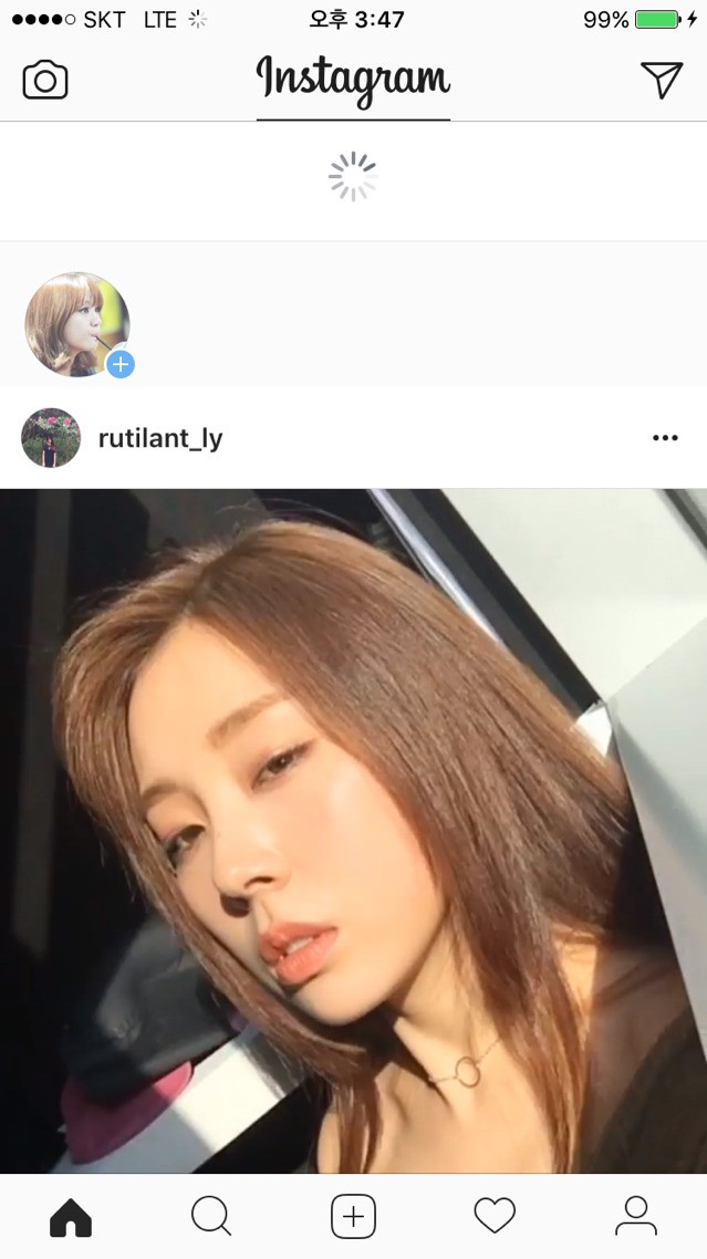 레이디스코드 리더 애슐리 sns 업데이트 | 인스티즈