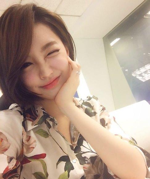 기상캐스터 강아랑 | 인스티즈