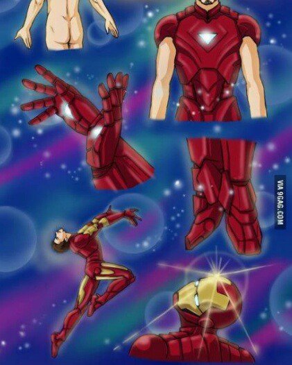 로다주가 충격먹고 페북에 올린 한국인 대학생이 과제로 낸 아이언맨 변신 영상 | 인스티즈