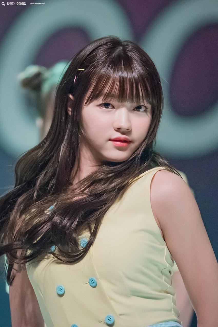 오마이걸, 네네치킨 광고모델 발탁 | 인스티즈