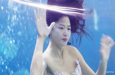 [푸른바다의전설] 전지현 수중 촬영영상 | 인스티즈