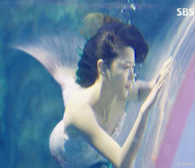 [푸른바다의전설] 전지현 수중 촬영영상 | 인스티즈