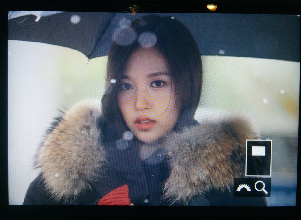 161126 첫눈 오던날 미나리~^____^ | 인스티즈