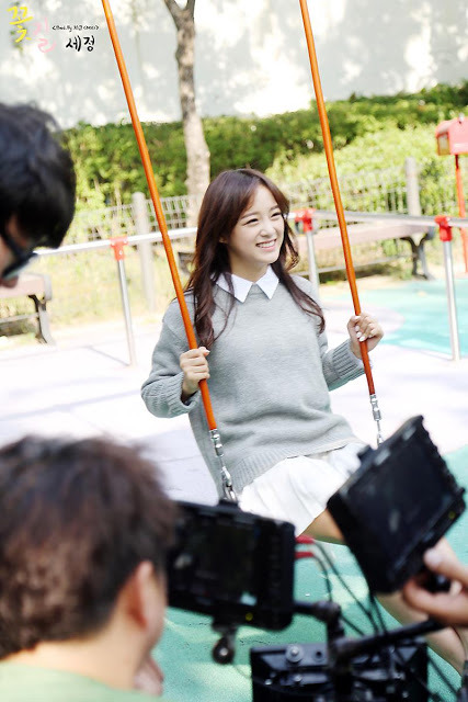 세정- 꽃길(flower way) 뮤비 + 움짤 (DATA조심) | 인스티즈