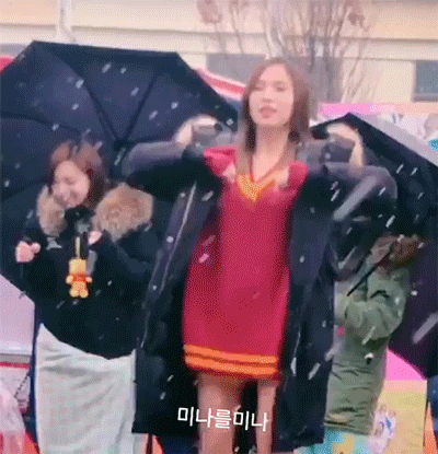 161126 첫눈 오던날 미나리~^____^ | 인스티즈