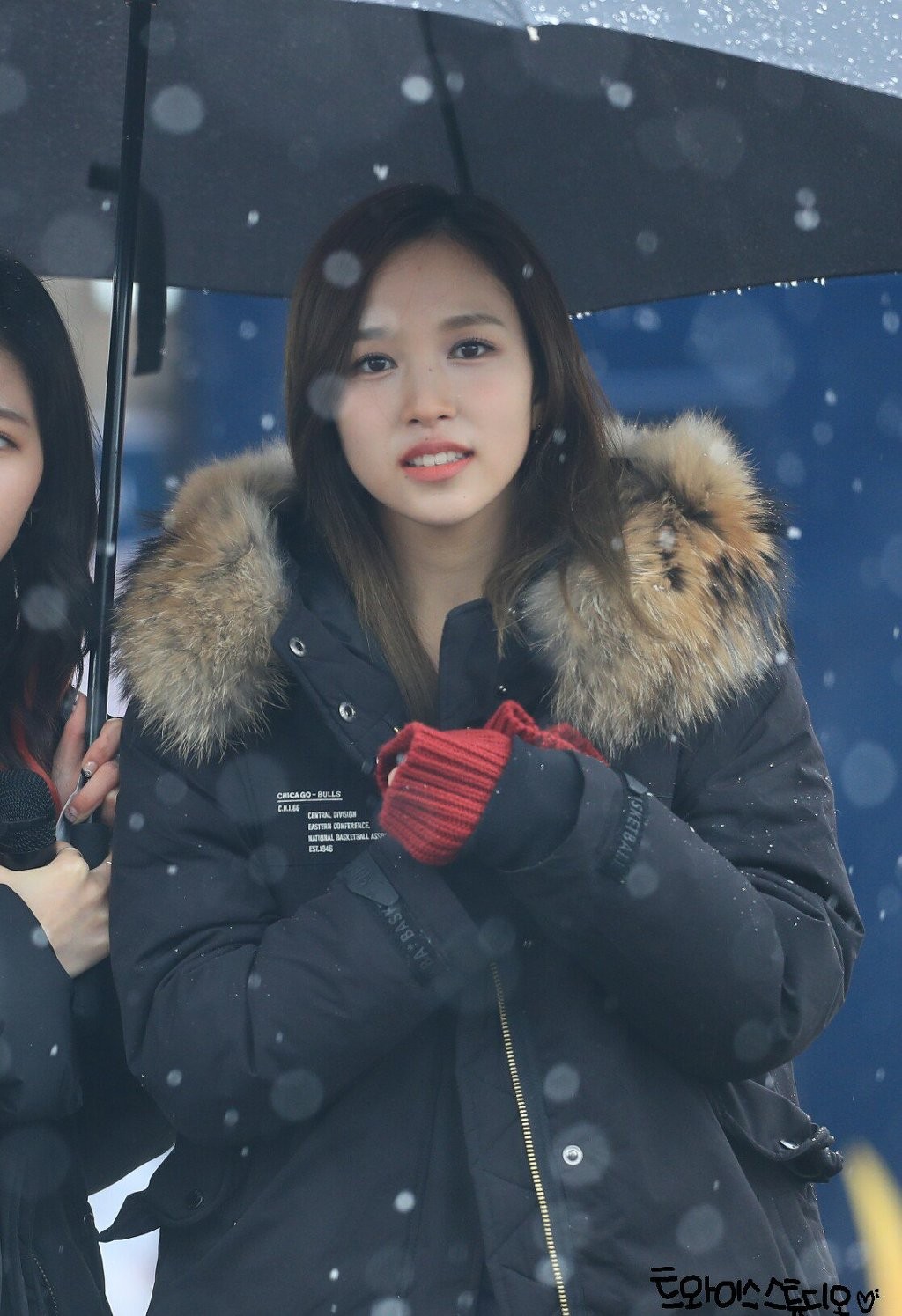 161126 첫눈 오던날 미나리~^____^ | 인스티즈