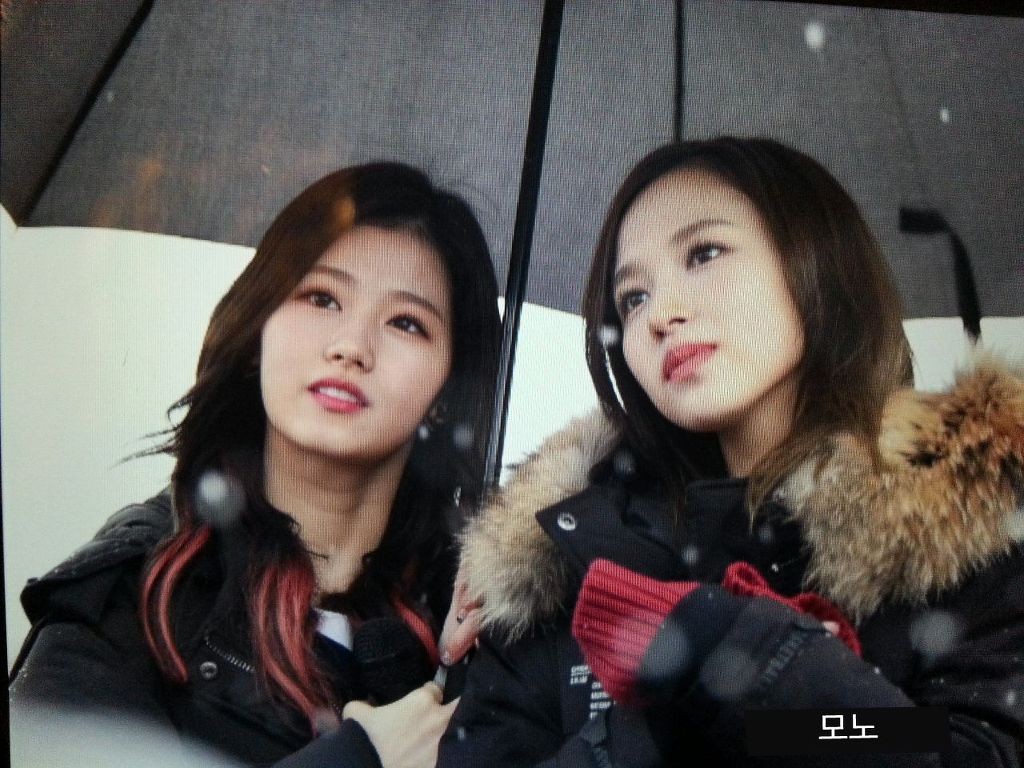 161126 첫눈 오던날 미나리~^____^ | 인스티즈