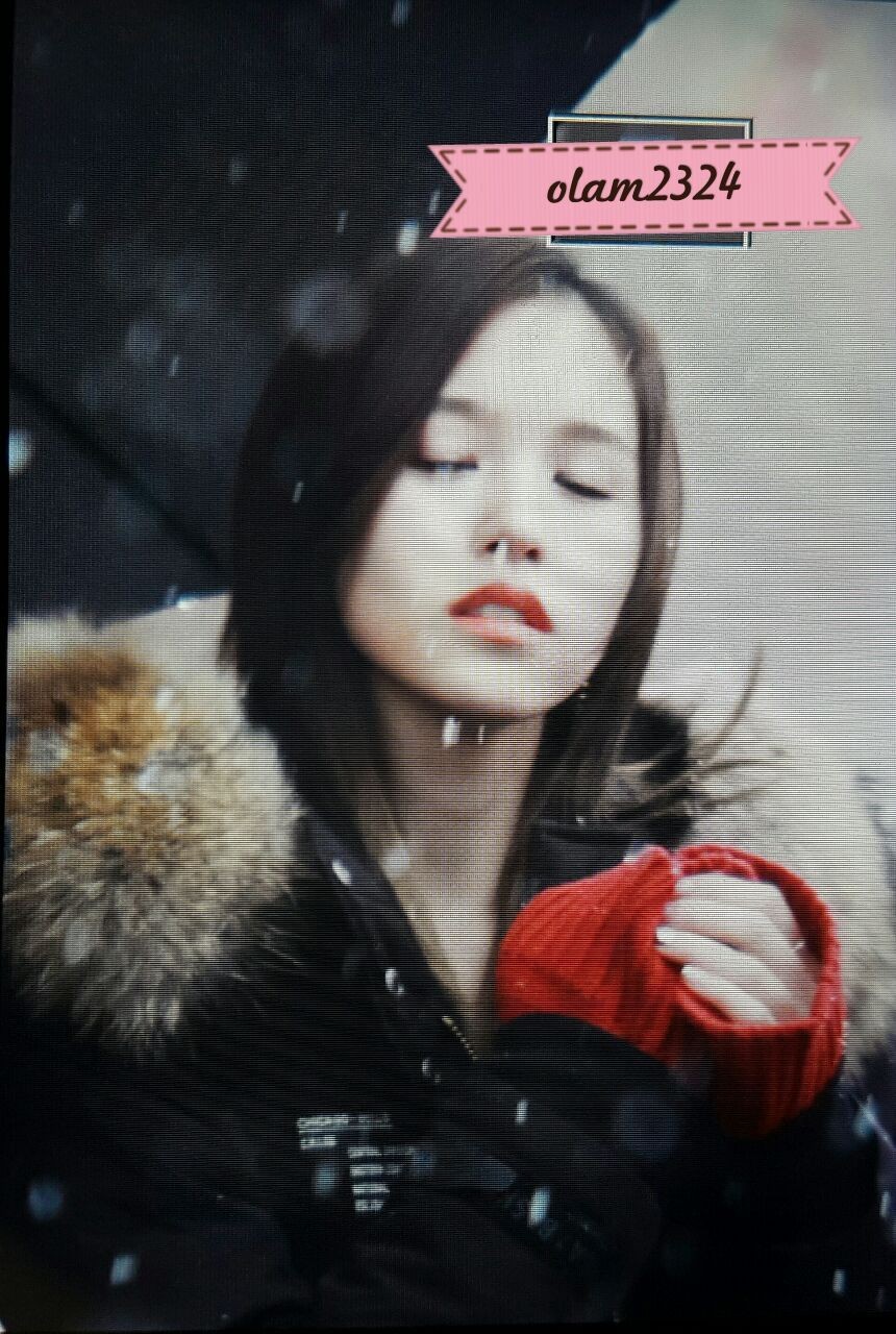161126 첫눈 오던날 미나리~^____^ | 인스티즈