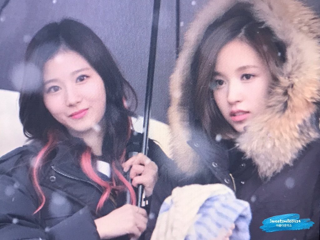 161126 첫눈 오던날 미나리~^____^ | 인스티즈