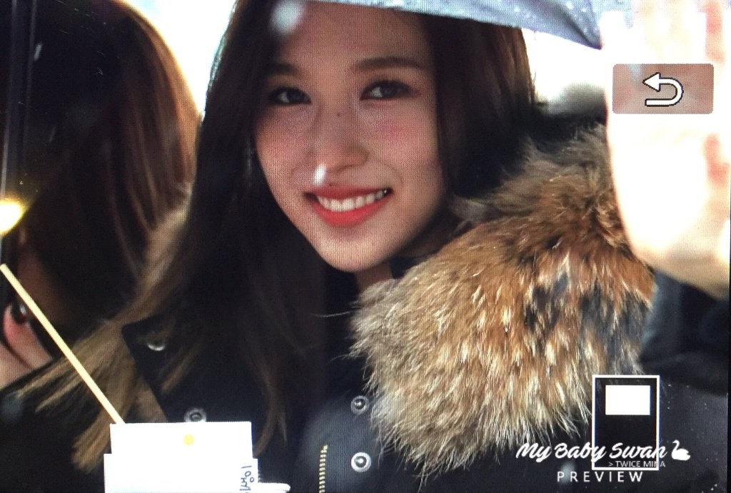 161126 첫눈 오던날 미나리~^____^ | 인스티즈