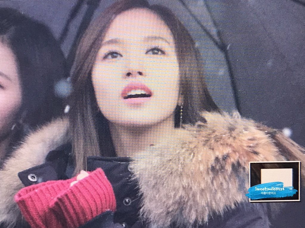 161126 첫눈 오던날 미나리~^____^ | 인스티즈