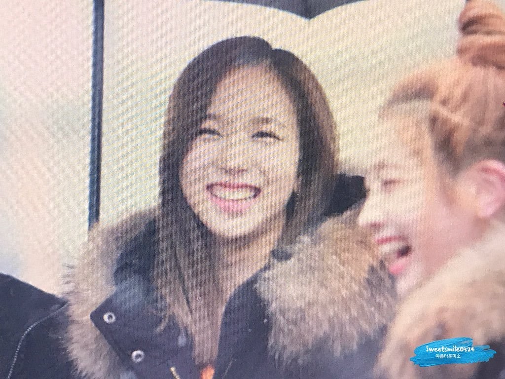 161126 첫눈 오던날 미나리~^____^ | 인스티즈