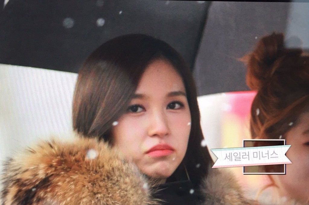 161126 첫눈 오던날 미나리~^____^ | 인스티즈