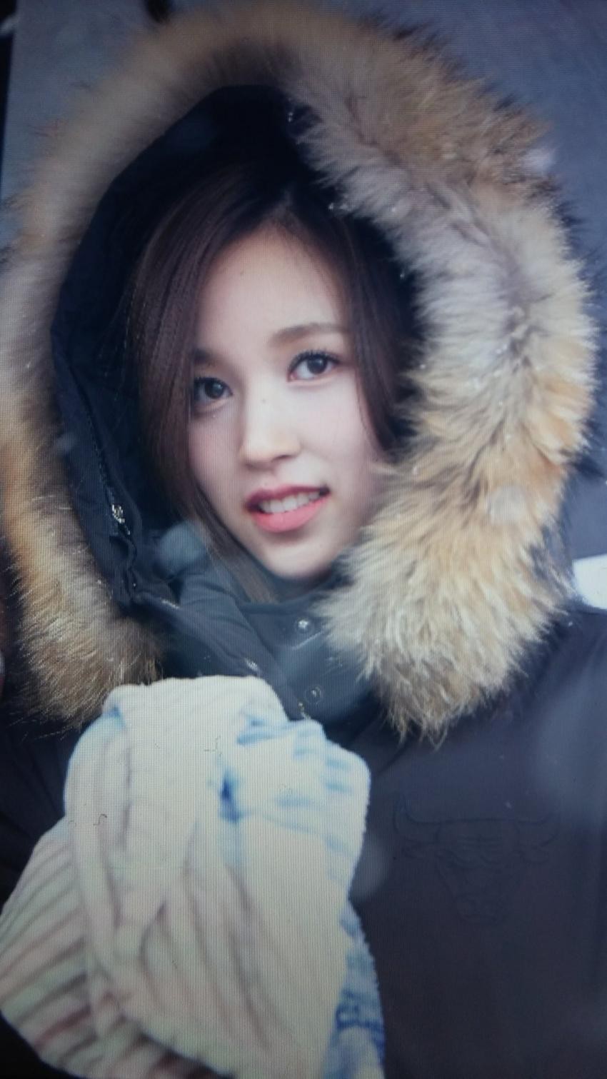 161126 첫눈 오던날 미나리~^____^ | 인스티즈