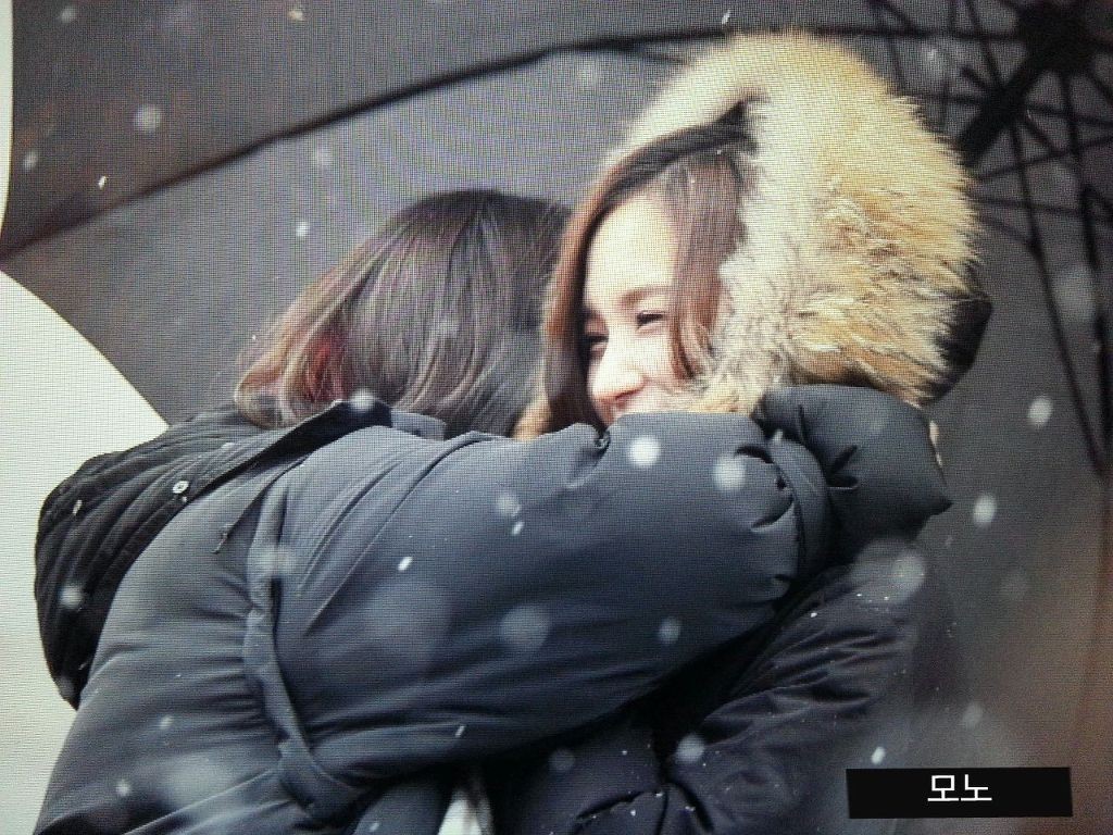 161126 첫눈 오던날 미나리~^____^ | 인스티즈