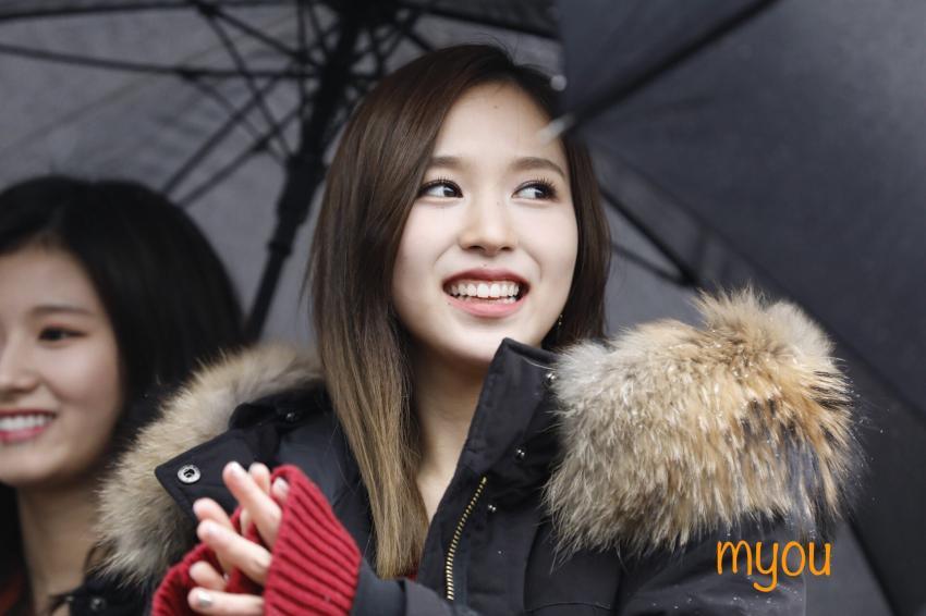 161126 첫눈 오던날 미나리~^____^ | 인스티즈