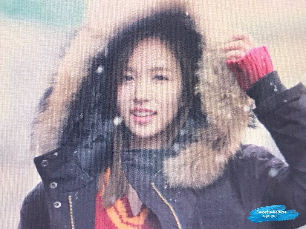 161126 첫눈 오던날 미나리~^____^ | 인스티즈